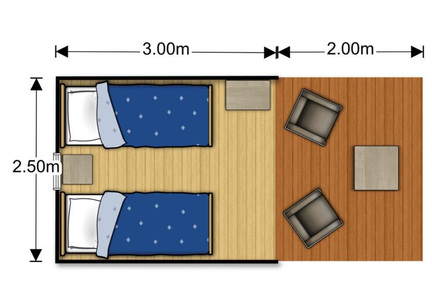 Safaritent Mini Lodge Kesteren Bagian luar foto